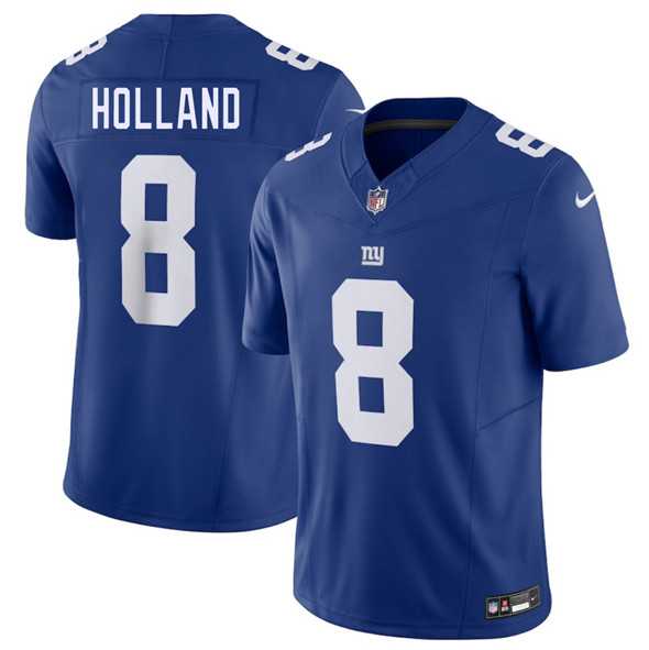 Men & Women & Youth New York Giants #8 Jevon Holland Blue 2025 F.U.S.E. Vapor Untouchable Limited Stitched Jersey,We sell and wholesale Men & Women & Youth New York Giants #8 Jevon Holland Blue 2025 F.U.S.E. Vapor Untouchable Limited Stitched Jersey on line form chian!